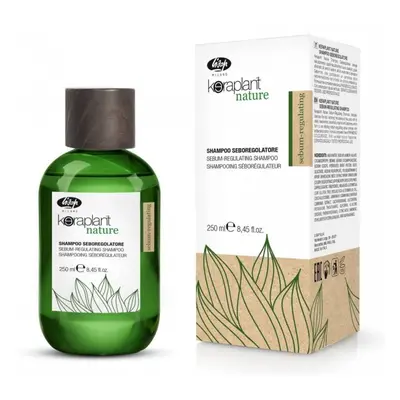 Lisap Nature Keraplant Sebum-regulating - šampon na mastné vlasy, 250 ml