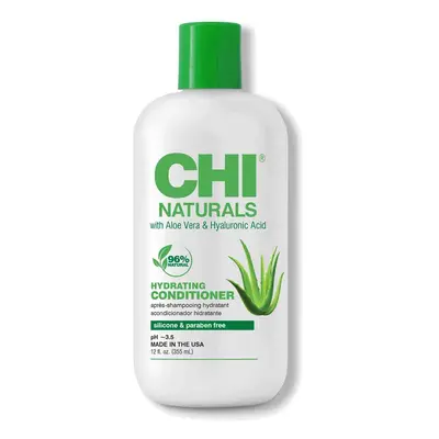 CHI Naturals Conditioner Aloe Vera & Hyaluronic Acid - hydratační kondicionér s aloe vera a kys.