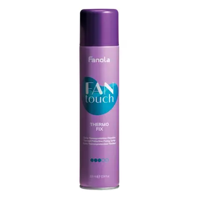 Fanola Fan Touch Thermo Fix ●●●○○- termoochranný sprej se střední fixací, 300 ml