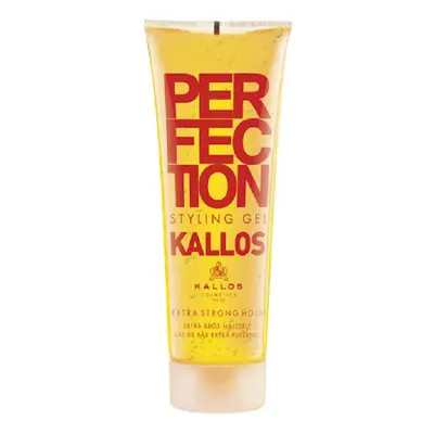 Kallos Perfection Styling Gel Extra Strong Hold - extra silný gel na vlasy, 250 ml