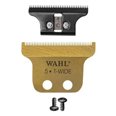 Wahl Detailer Cutting Blade - konturovací hlavička T-WIDE Gold Titanium (02215-716) - tvrzená ko