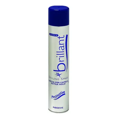 Kallos Brillant Hairspray - silně tužící lak na vlasy s leskem, 500 ml