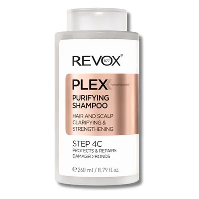 Revox B77 Purifying Shampoo (4C) - regenerační šampon na vlasy, 260 ml