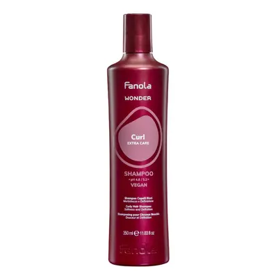 Fanola Wonder Curl Shampoo - šampon pro vlnité a kudrnaté vlasy, 350 ml