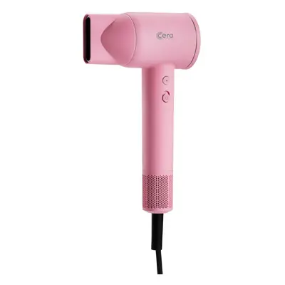 Cera PRO BLDC Dryer - profesionální fén na vlasy, 1600W PINK - růžový