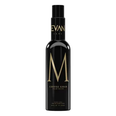 Evan Coffee Gold Home Care Mask - výživná maska ​​po narovnávání vlasů, 500 ml