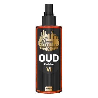 The Shave Factory OUD Cologne - prémiové kolínské vody po holení, 250 ml VI - Parisien