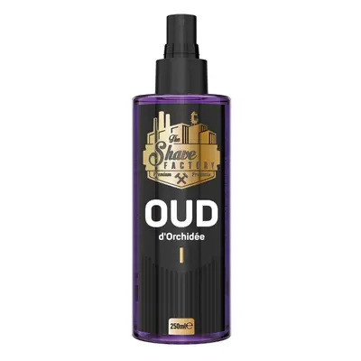 The Shave Factory OUD Cologne - prémiové kolínské vody po holení, 250 ml I - d&#039;Orchidée