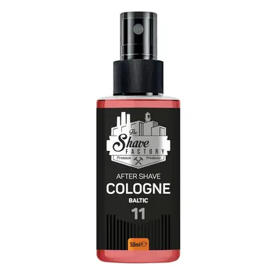 MINI The Shave Factory Cologne - kolínské vody po holení, 50 ml 11 - Baltic