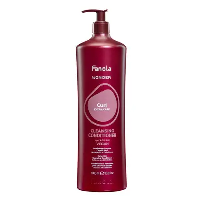 Fanola Wonder Curl Cleansing Conditioner - čistící kondicionér na pokožku pro afro vlasy - 1000 