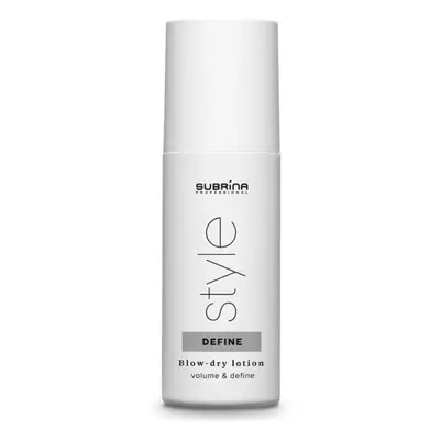 Subrina Style Define Blow-Dry Lotion - texturační sprej na vlasy při používání natáček, 150 ml