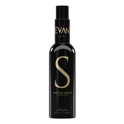 Evan Coffee Gold Home Care Shampoo - výživný ošetřující šampon po narovnávání vlasů, 500 ml