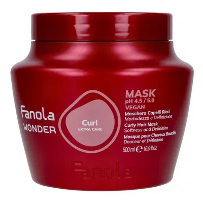 Fanola Wonder Curl Mask - maska ​​pro vlnité, kudrnaté a afro vlasy 500 ml