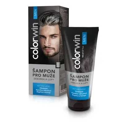 Colorwin Men - seborea a lupy - šampon pro muže, 150 ml