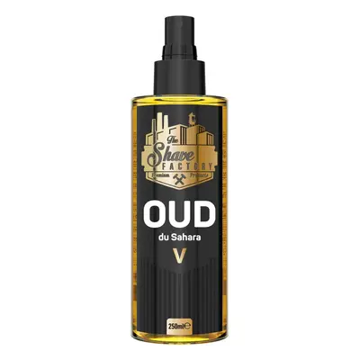 The Shave Factory OUD Cologne - prémiové kolínské vody po holení, 250 ml V - du Sahara