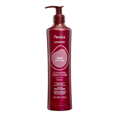 Fanola Wonder Curl Cleansing Conditioner - čistící kondicionér na pokožku pro afro vlasy - 350 m