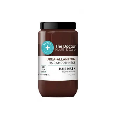 The Doctor Urea + Allantoin Hair Smoothness Mask - uhlazující maska s ureou a alantoinem, 946 ml