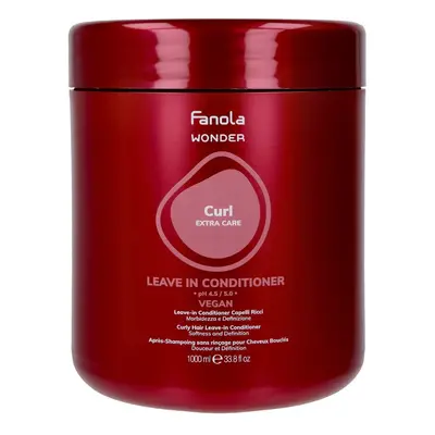 Fanola Wonder Curl Leave In Conditioner - bezoplachový kondicionér pro kudrnaté a afro vlasy - 1