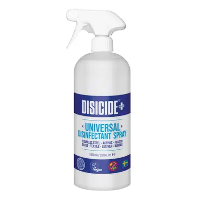 Disicide+ Universal Desinfectant Spray - univerzální dezinfekční sprej na povrchy 1000 ml se spr