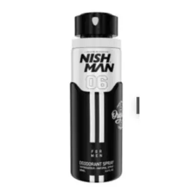 Nishman Deodorant Spray For Men - pánsky deodorant, 200 ml 06