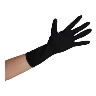 Framar GLV Nitrile Gloves PowderFree - bezpudrové nitrilové rukavice, 100 ks GVL-MM-MED - Black 