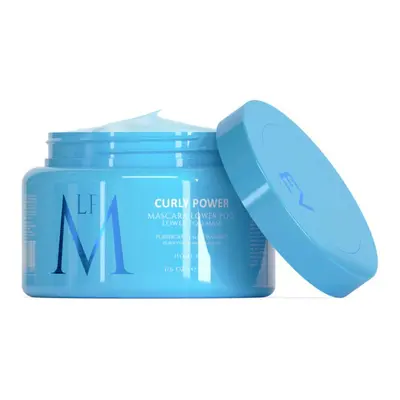 Evan Curly Power LP Lower Poo Mask - hydratační a výživná maska ​​na kudrnaté vlasy, 500 ml