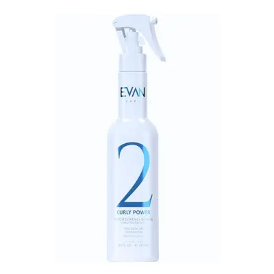 Evan Curly Power 2 Strengthening Serum - zpevňující sérum pro kudrnaté vlasy, 300 ml