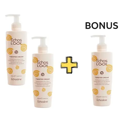 AKCE: 2+1 Echos Look Twister Cream - krém pro definici kadeří, 225 ml