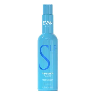 Evan Curly Power S LP Lower Poo SHAMPOO - šetrně čistící šampon pro kudrnaté vlasy, 500 ml