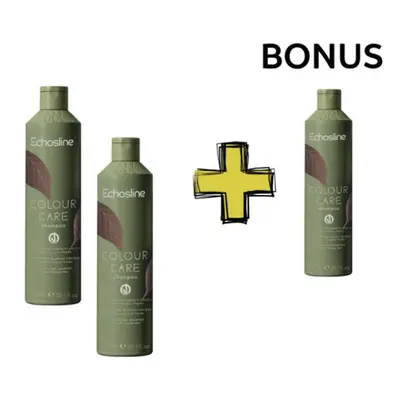 AKCE: 2+1 Echosline Colour Care System Shampoo - šampon pro barvené vlasy, 300 ML