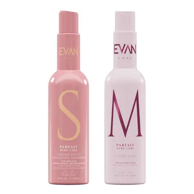 AKCE: Evan Pure Care DUO - šampon a maska, 500 ml