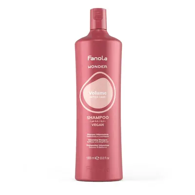 Fanola Wonder Volume Shampoo - objemový šampon pro jemné vlasy Šampon, 1000 ml