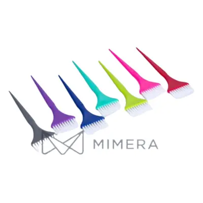 Mimera Hair Dye Brushes 7 pcs - set 7 štětců pro barvení