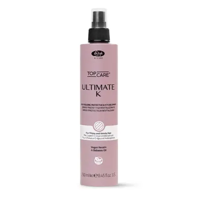 Lisap Top Care Ultimate K Revitalizing Protective & Styling Spray - revitalizační a ochranný spr