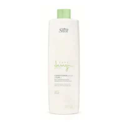 Shot Perfect Curl Conditioner - kondicionér pro vlnité a kudrnaté vlasy, 1000 ml