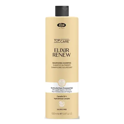 Lisap Top Care Elixir Renew Nourishing Shampoo - výživný a regenerační šampon 1000 ml