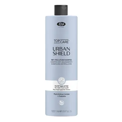 Lisap Top Care Urban Shield Anti-Pollution Shampoo - ochranný šampon 1000 ml