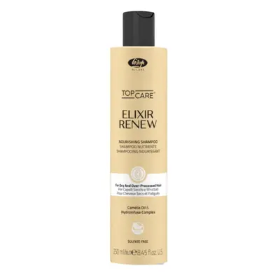 Lisap Top Care Elixir Renew Nourishing Shampoo - výživný a regenerační šampon 250 ml