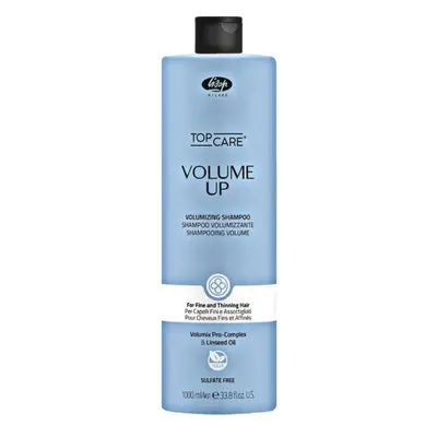 Lisap Top Care Volume Up Volumizing Shampoo - objemový šampon pro tenké jemné vlasy 1000 ml