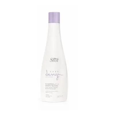 Shot Simply Blond Shampoo - rozjasňující ošetřující šampon pro blond vlasy, 250 ml