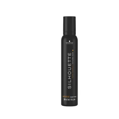 SCHWARZKOPF Silhouette Super Hold Mousse - pěnové tužidlo se silným tužením 200 ml