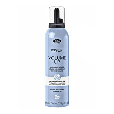 Lisap Top Care Volume Up Volumizing Mousse - objemová, regenerační pěna pro tenké a jemné vlasy,