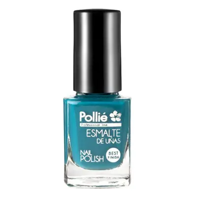 Pollié Nail Polish - lak na nechty, 12 ml 03059 Torquoise - tykrysový