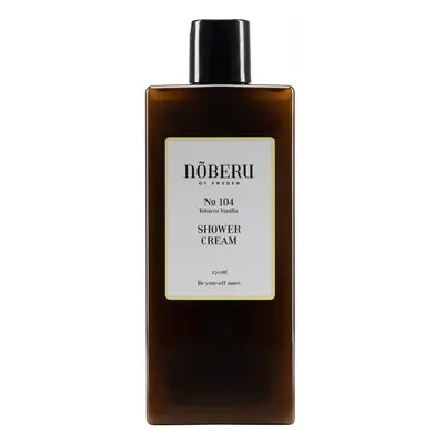 Noberu of Sweden Shower Cream - sprchový krém No 104 Tobacco Vanilla 250 ML