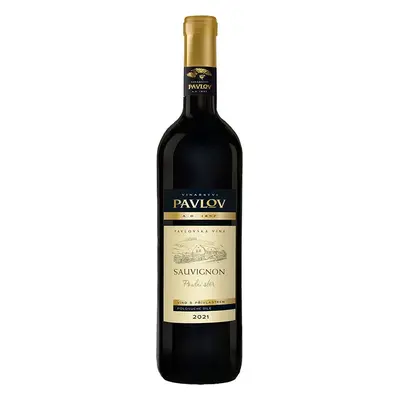 Vinařství Pavlov Sauvignon 2021 pozdní sběr