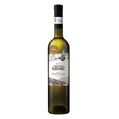 Chateau Bzenec Ryzlink rýnský 2017 VOC Bzenec