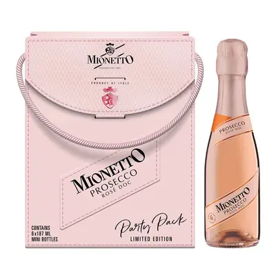 Mionetto Prosecco Rosé DOC PARTY PACK