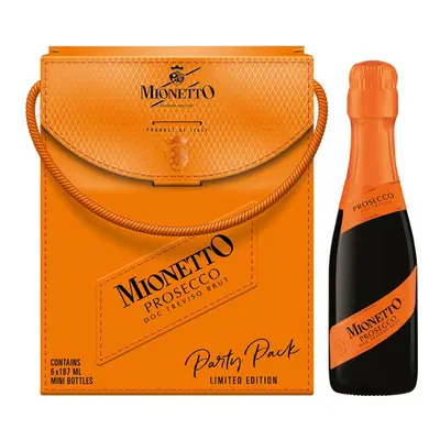 Mionetto Prosecco Prestige DOC brut PARTY PACK