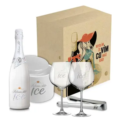 Dárkový set BOHEMIA SEKT ICE