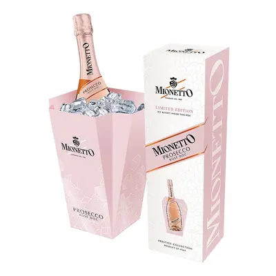 Mionetto Prosecco Rosé DOC - CHILLER - dárkové balení